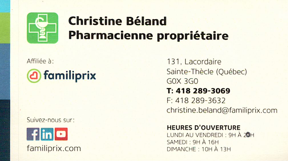 Pharmacie Christine Béland[1184]