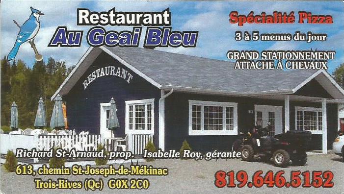 Restaurant Geai Bleu
